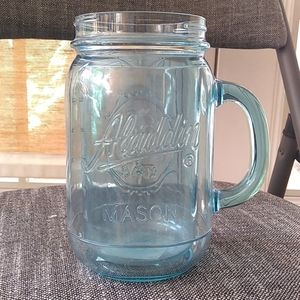 Plastic 16oz Aladdin mason mug